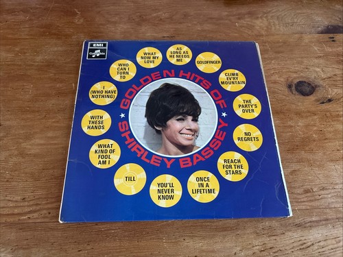 Shirley bassey golden hits - –,