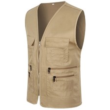 Mens Fishing Vest Body Warmer