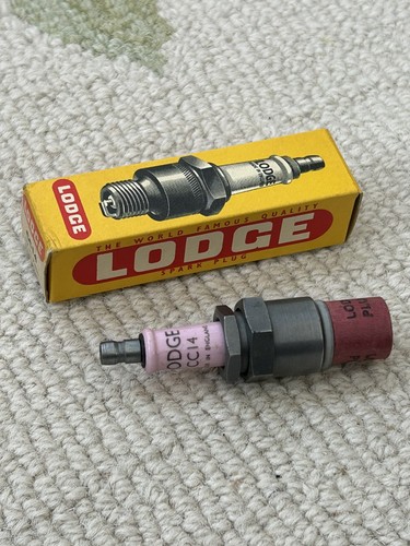 Vintage motorcycle lodge cc14 - lodge,