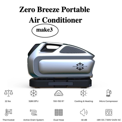 Zerobreeze outdoor portable - outdoor,