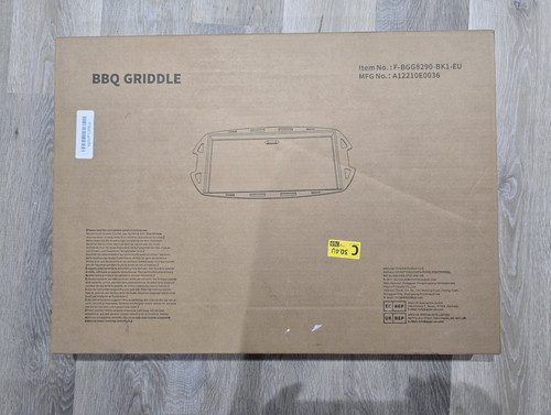 Bbq griddle plate for barbecue - griddle,