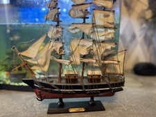 Beautiful Cutty Sark 1869 Wooden Model Ship