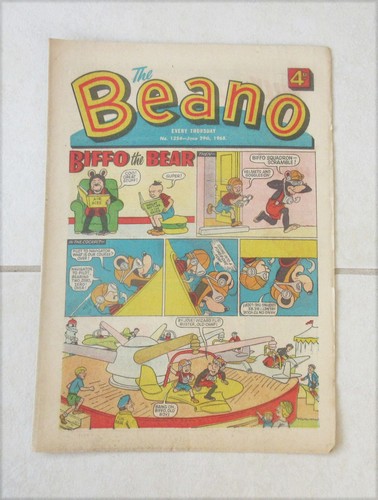 The beano comic - 1354,