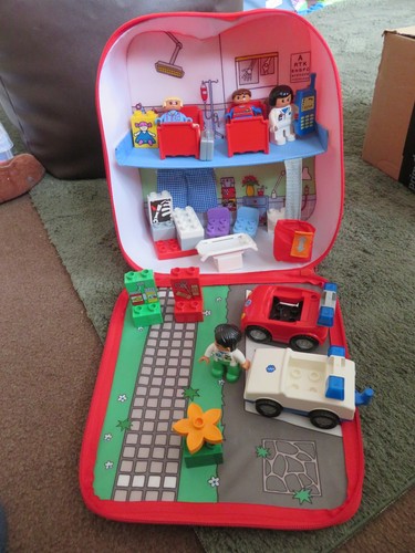 Lego duplo the move - on,