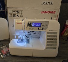 Janome 360DC Computerized