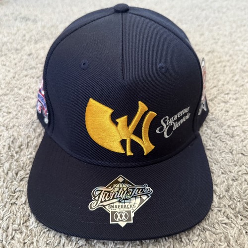 Tang hat new york - 🔴wu-tang,