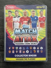 MATCH ATTAX 2016/17 16/17 FULL SET IN BINDER + 10 LIMITED EDITIONS