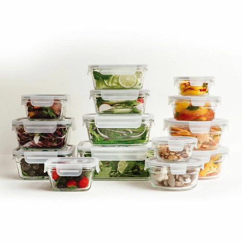 Glasslock premium food storage - glasslock,