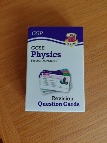 Cgp gcse physics aqa grade - gcse,