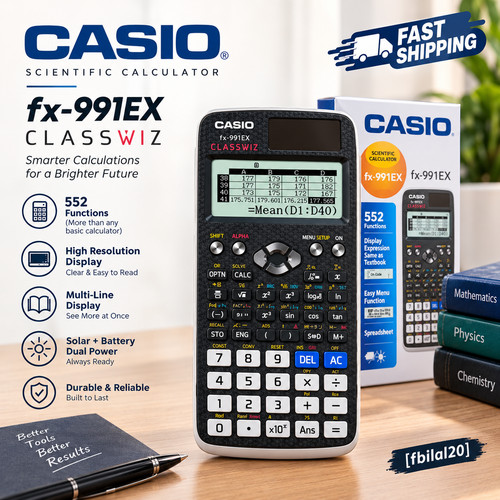 Casio 991ex classwiz - fx-991ex,