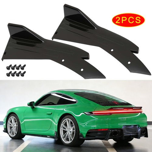Rear bumper side skirts - rear,