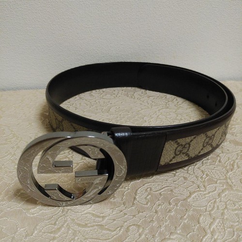 Gucci ladies belt logo - belt, gg