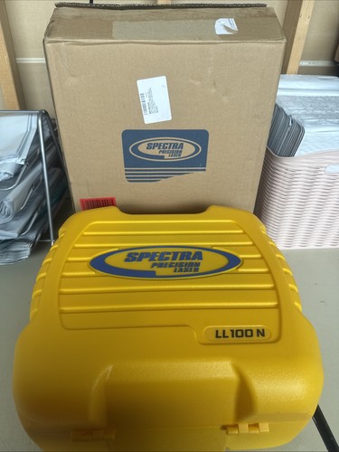 Spectra laser level ll100n kit - ll100n,
