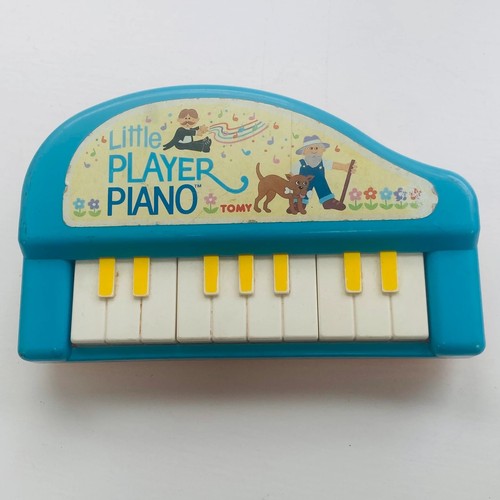 Vintage tomy little piano - tomy,
