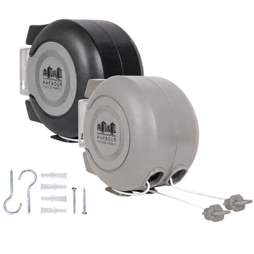 Retractable washing line - retractable,