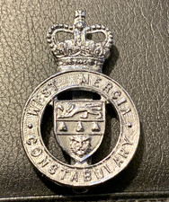 Obsolete West Mercia Constabulary Cap Badge Post 1952