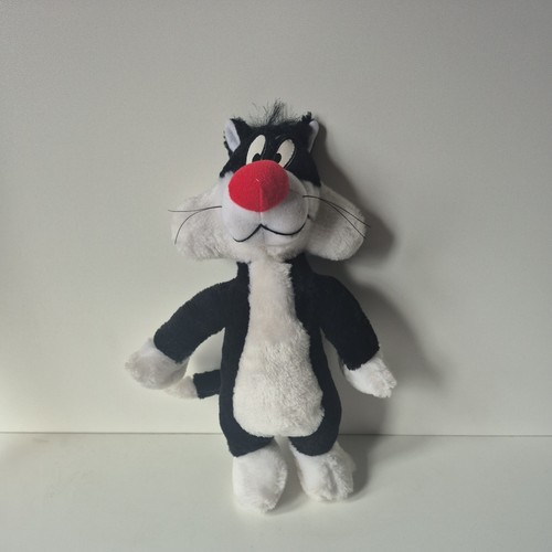 Vintage sylvester soft - soft, toy