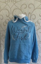 Weird Fish Light Blue Ladies