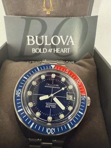 Bulova oceanographer automatic - bulova,