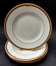 FOUR BONE CHINA WEDGWOOD CLIO
