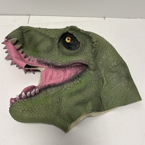 Dinosaur mask latex dino - mask,