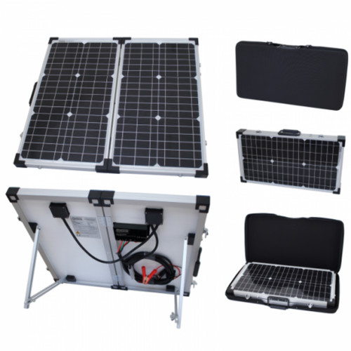60w 12v folding solar - 12v,