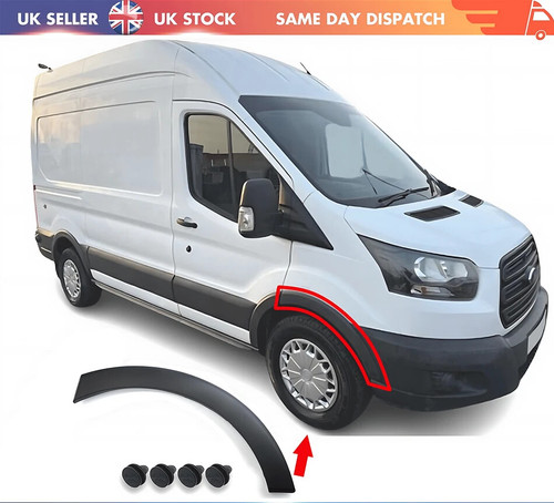 Wheel arch trim moulding front - arch,