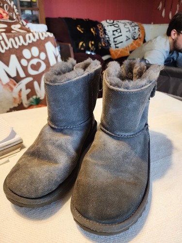 Ugg booties for girls gray - ugg,