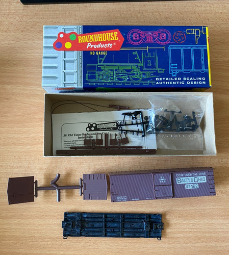 Roundhouse gauge 3289 - roundhouse, ho