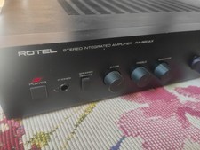 Rotel 820ax vintage hifi - ra-820ax,