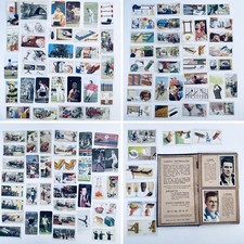 155 Vintage Cigarette Cards