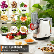 5 in 1 Electric Cheese Grater