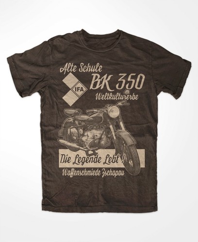 Ifa 350 zschopau shirt - ifa,