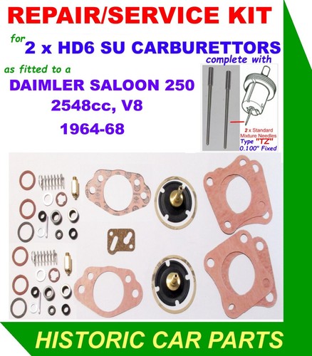 Daimler 250 1964 69 - 2.5, 1964-69
