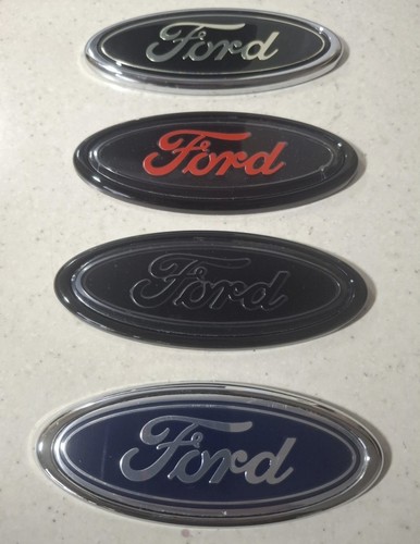 Ford fiesta mk6 boot - mk6, badge.