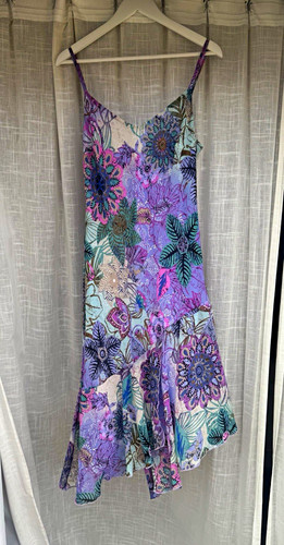 Per una y2k purple - una, floral