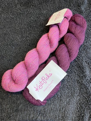 Knit picks alpaca cloud lace - picks,