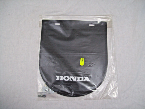 Honda mud flap vintage rear - honda,