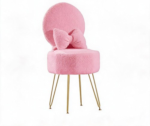 Sherpa vanity chair storage - sherpa,
