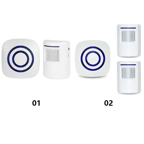 Door chime alarm - alarm, detector
