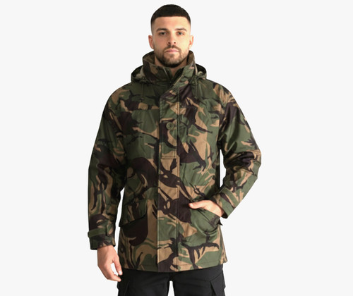 Gore tex jacket - gore-tex, army