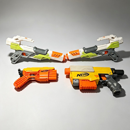 Nerf spring powered soft dart - spring,