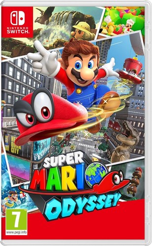Super mario odyssey nintendo - mario,