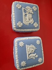 Wedgwood Trinket Boxes Set Of