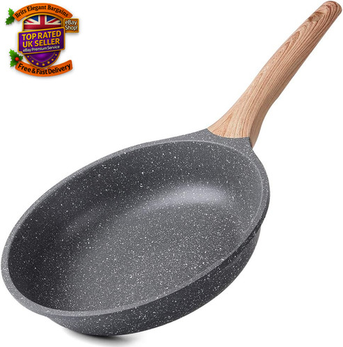 Nonstick frying pan 20cm stone - frying,