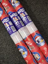 3 Rolls Of Bluey 3m By 70cm