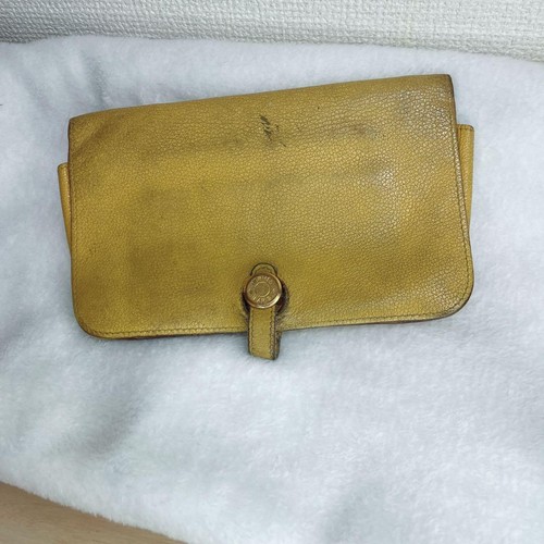 Hermes wallet folded - wallet,