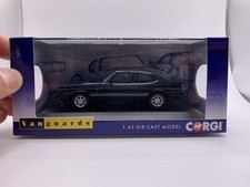 Vanguards Corgi 1:43 Ford Capri 280 Brooklands Green VA10813