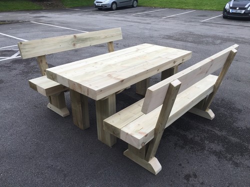 Premium sanded wooden sleeper - ,