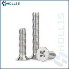 M5 (5MM) PHILLIPS COUNTERSUNK